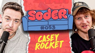 Forever Silly with Casey Rocket  Soder Podcast  EP 54 [upl. by Nitsreik]