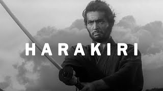 The Greatest Samurai Film of All Time  Harakiri [upl. by Layne]