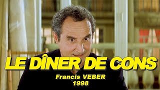 LE DÎNER DE CONS 1998 N°22 Jacques VILLERET Thierry LHERMITTE Francis HUSTER Daniel PRÉVOST [upl. by Mccreery]