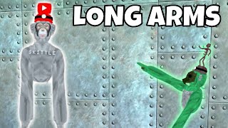 How To Get Long Arms In Big Scary Glitch [upl. by Airdnaxela]