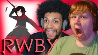 NEW RWBY Fans REACT to ALL RWBY TRAILERS  RWBY Trailers 14 [upl. by Amsed]