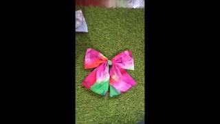 butterfly hair bow handmade how to made butterfly scrunchie at home short trending [upl. by Valenba]