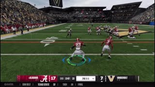 My 65 cornerback still crazy  College Football 25 [upl. by Johanna653]