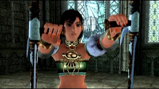 Soulcalibur 2 NGC on wi Longplay Arcade Full as Talim  Nintendo Gamecube gameplay Namco 2002 II [upl. by Corby]