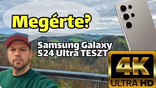 Minőségi előrelépés a videókban Samsung Galaxy S24 ULTRA Teszt s24ultra kamionosvideok ausztria [upl. by Loftus9]