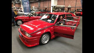 Alfa Romeo 75  18 Turbo Evoluzione  Dalla strada alle gare IMSA un mito intramontabile [upl. by Akira]