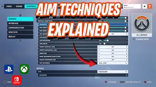 How to MASTER Console Aiming in Overwatch 2 The ULTIMATE Guide to Aim Techniques [upl. by Odracir]