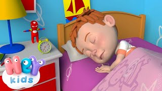 Frère Jacques dormezvous  💤  HeyKids Comptines pour bébé  Animaj Kids [upl. by Ailugram]