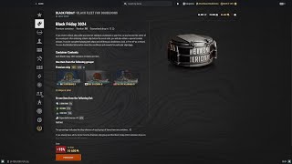 World of Warships Open 10x quotBlack Friday 2024quot Premium Container Just for This Time WG [upl. by Farris]