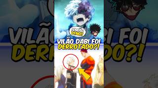 Vilão Dabi foi Derrotado em Boku no Hero 😱❄️ [upl. by Hibbitts655]