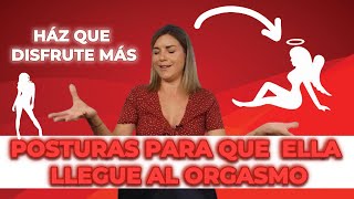 Las 4 Mejores Posturas para que la Mujer Llegue al Orgasmo Fácilmente ❤️‍🔥 [upl. by Bala170]