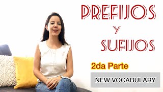 Prefixes and suffixes I PREFIJOS en Ingles I Aprende nuevo vocabulario 2020 [upl. by Rehpotsirh298]