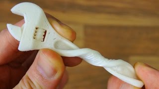 Awesome Flexible 3D Prints  How to Print Flexible Filament [upl. by Drofwarc604]