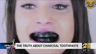 The Truth About Charcoal Toothpaste [upl. by Akcirahs]