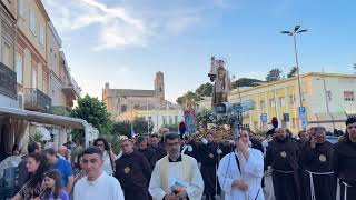 Festa di SantAntonio di Padova 2024 San Paolo di Civitate Uscita in processione del 14 giugno 2024 [upl. by Thera]