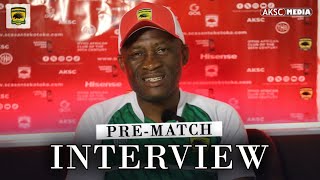 PREMATCH INTERVIEW Prosper Ogum On Bechem Trip Fans Call Insight On Youth Team Injury News [upl. by Initirb]