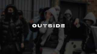 FREE Tion Wayne Russ Millions  Outside  UK Drill Type Beat [upl. by Ulric]