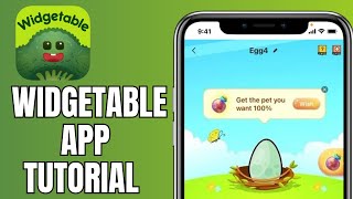 How To Use Widgetable App Full Tutorial [upl. by Rohclem]