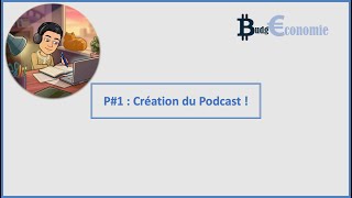 P001  Création du podcast  Jarrête YouTube [upl. by Bocoj]