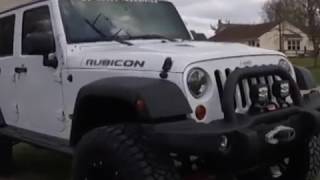 AEV’s JK DualSport 45″ Lift and Bumpers XK GLow Vision X Warn Winch NutHouse Industries [upl. by Dorison]