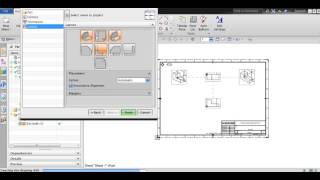 DRAFTING BASIC SETTINGS PLACING VIEWS [upl. by Azzil259]