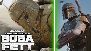 Boba Fett Escapes The Sarlacc Pit with Return of the Jedi Flashbacks [upl. by Naro]