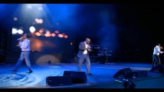 Boyz II Men  End Of The Road LIVE at Crocus City Hall Moscow [upl. by Messere]