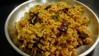 Puliyogare  Puliyodharai  Tamarind Rice [upl. by Asila]