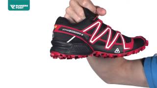 Laufschuhe Salomon Spikecross 3 CS Herren [upl. by Zorana152]