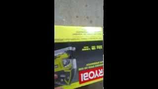 Ryobi js481lg jig saw [upl. by Ebba746]