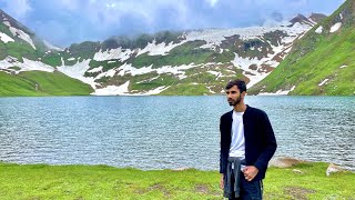 DUDIPATSAR  THE MOST BEAUTIFUL LAKE OF PAKISTAN BESAL  NARAN 2023 new Vlog dudipatsarlake [upl. by Aileek]