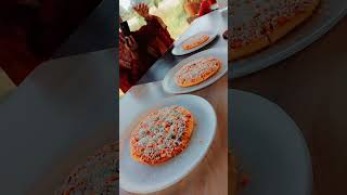 P pizza burger ki party hamari ❤️🙏 [upl. by Coltin]