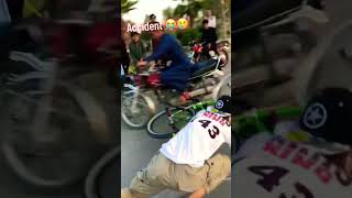 Cycle Accident 🥲🥲💔💔youtubeshorts [upl. by Stefanie637]