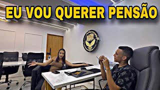 ALVIN E STHE SE PEGARAM NA FESTA DA VISÃO LANÇAMOS O PRIMEIRO VÍDEO CLIPE 🎥🦅 [upl. by Anai329]