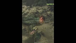 Charge Blade Focus Strike in MH Wilds monsterhunterwilds chargeblade games [upl. by Nils676]