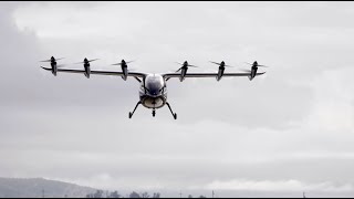 Archers First Hover Test Flight  Maker eVTOL Aircraft [upl. by Onid]