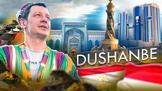 DUSHANBE Tajikistans Capital is Growing Fast [upl. by Kirit]