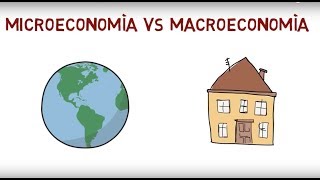 Macroeconomía vs Microeconomía ¿Qué es cada una [upl. by Atteloc]