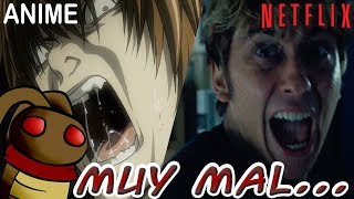 DEATH NOTE 2017 NO HUBIERA SIDO TAN MALA SI [upl. by Aiuqram]