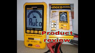 INGCO digital multi tester product review JunPTechnician [upl. by Dow295]