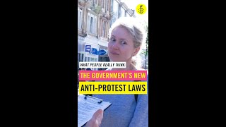 LIVE REACTIONS to UK Governments antiprotest laws  UK Politics  Right to Protest [upl. by Channa]