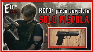 🔴RESIDENT EVIL 4 SOLO ARMA INICIAL Parte 1 [upl. by Elag]