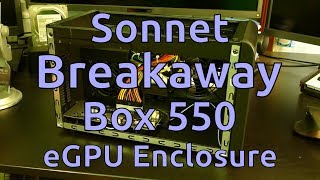 Sonnet Breakaway Box 550 Unboxing [upl. by Henebry150]