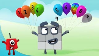 Numberblocks  Multiplying Numbers  Learn to Count  Learning Blocks [upl. by Shipp]