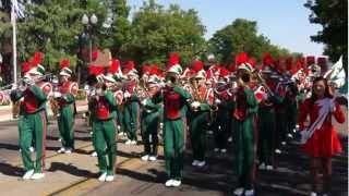 Porterville high school marching band [upl. by Natsuj]