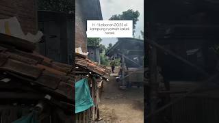 part 2  H1 masak ayam kampung suasana pedesaan bikin kangen kampung halaman shortsfeed pedesaan [upl. by Htenek668]