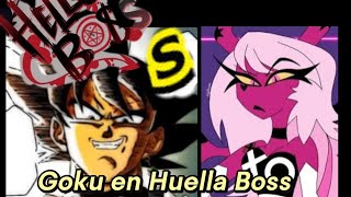 Goku en Huella Boss capitulo 5 El despertar del temible Kakaroto Goku x Verosika Mayday [upl. by Corney]