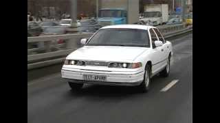 тестдрайв Ford Crown Victoria 2 [upl. by Wakeen]