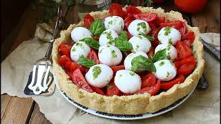 Crostata caprese senza cottura [upl. by Kane]