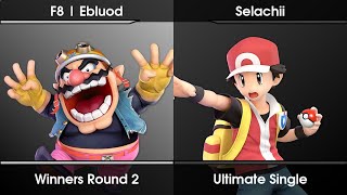 Last Player Ultimate S2324 37  Ebluod Wario Vs Selachii Pokemon TrainerRidley SSBU Ultimate [upl. by Wertheimer906]